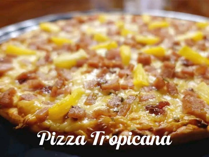 Pizza Tropicana 11" MZ