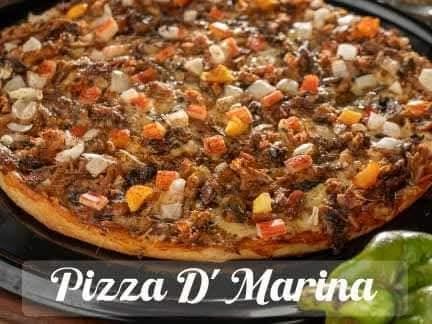 Pizza D' Marina 11" MZ
