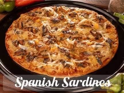 Spanish Sardines 11" MZ