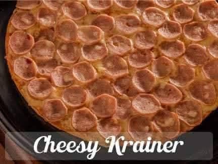 Cheesy krainer  11" MZ