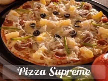 Pizza Supreme 9" MZ