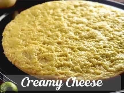 Creamy Cheese 9" QM