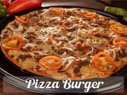 Pizza Burger 11" QM