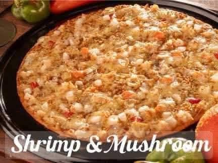 Shrimp and Mushroom 11" MZ
