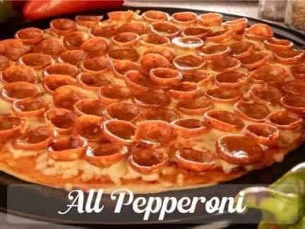 All Pepperoni 9" QM
