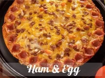 Ham & Egg 9" MZ