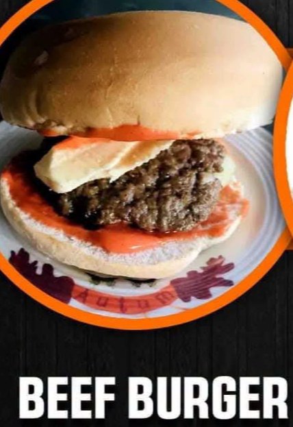 Beef Burger