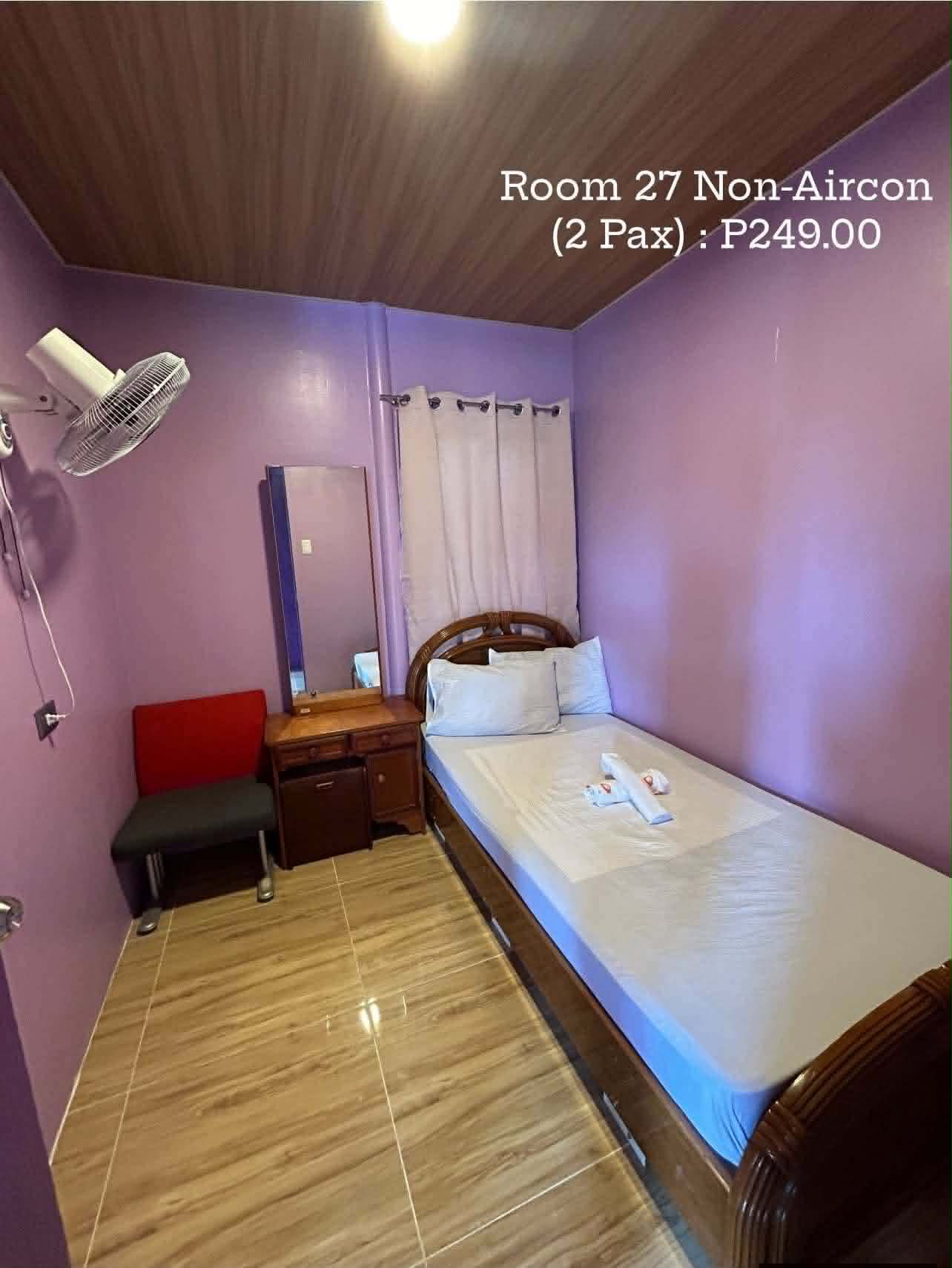 Room 27 (Non-Aircon)
