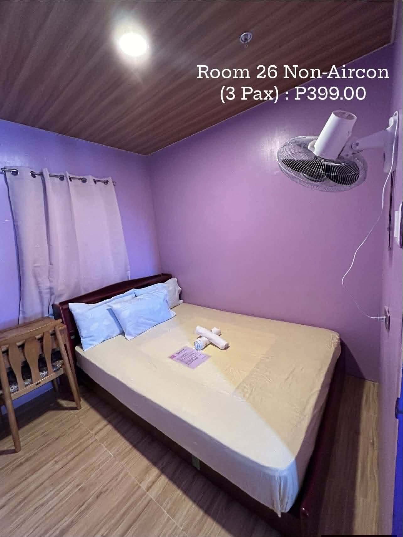 Room 26 (Non-aircon)