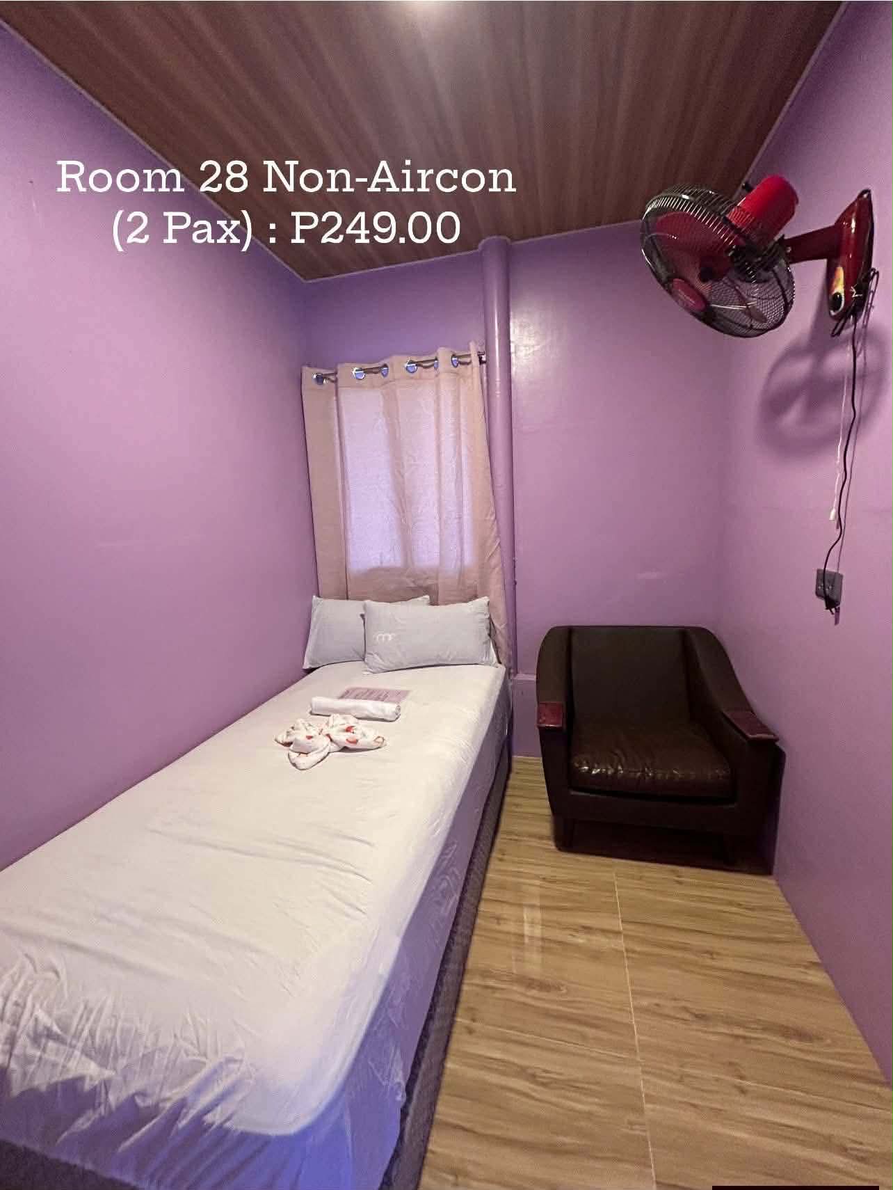 Room 28 (Non-Aircon)