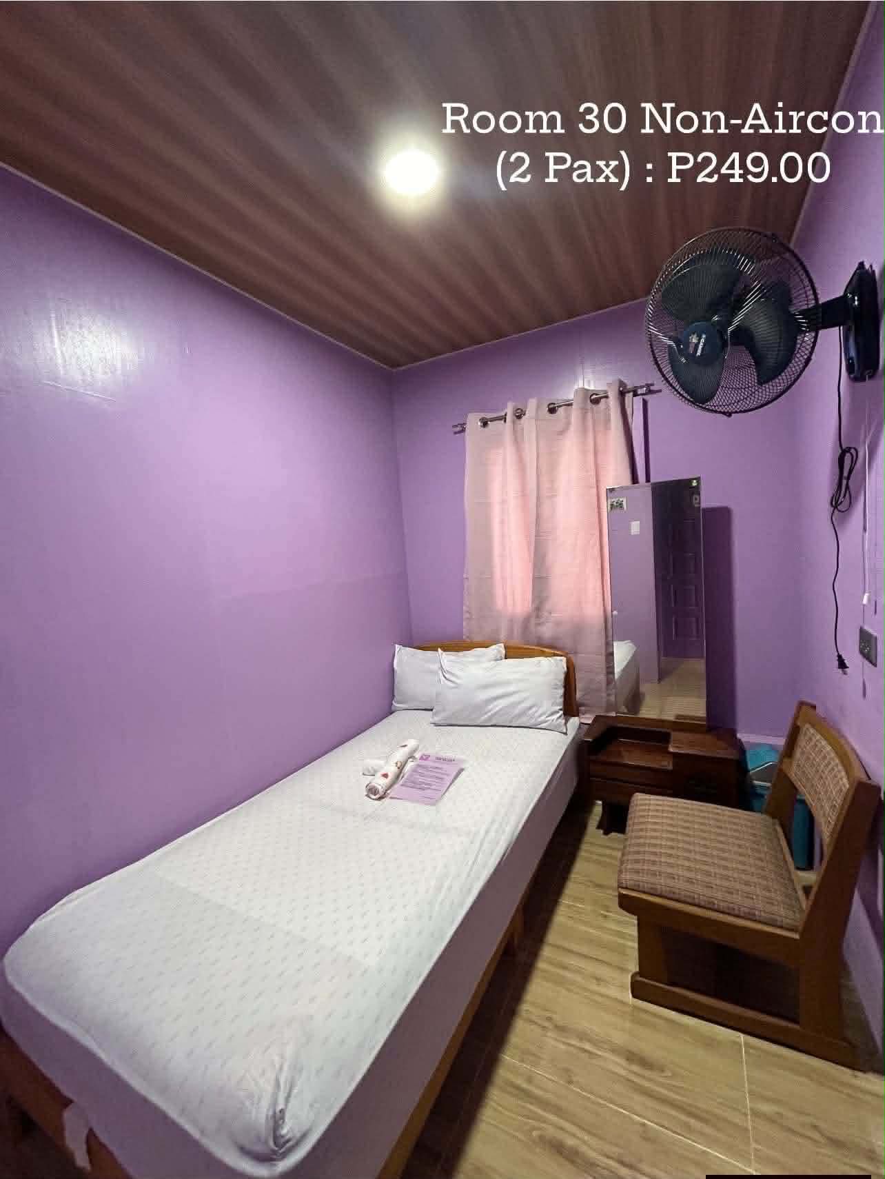 Room 30 (Non-Aircon)