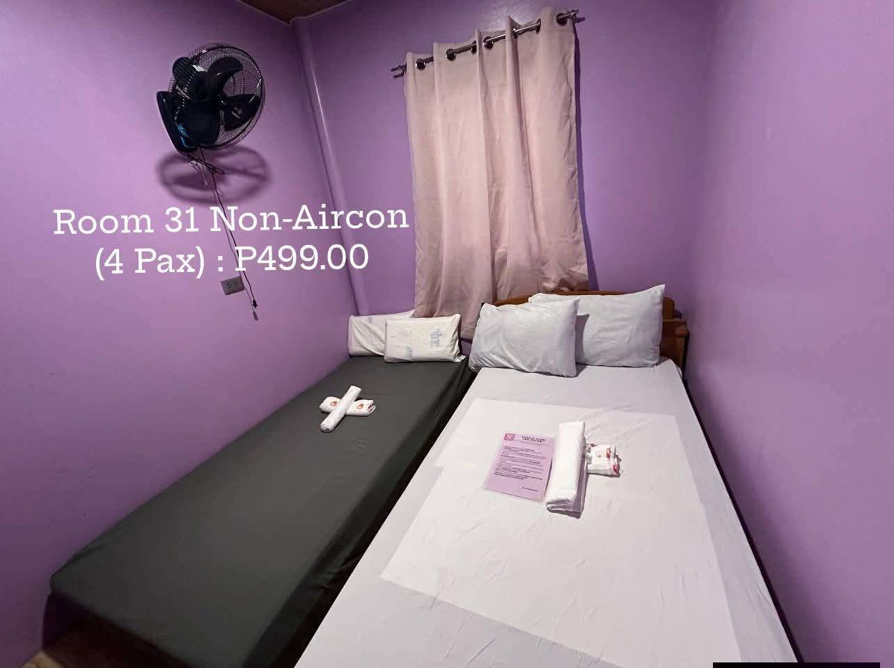Room 31 (Non-aircon)