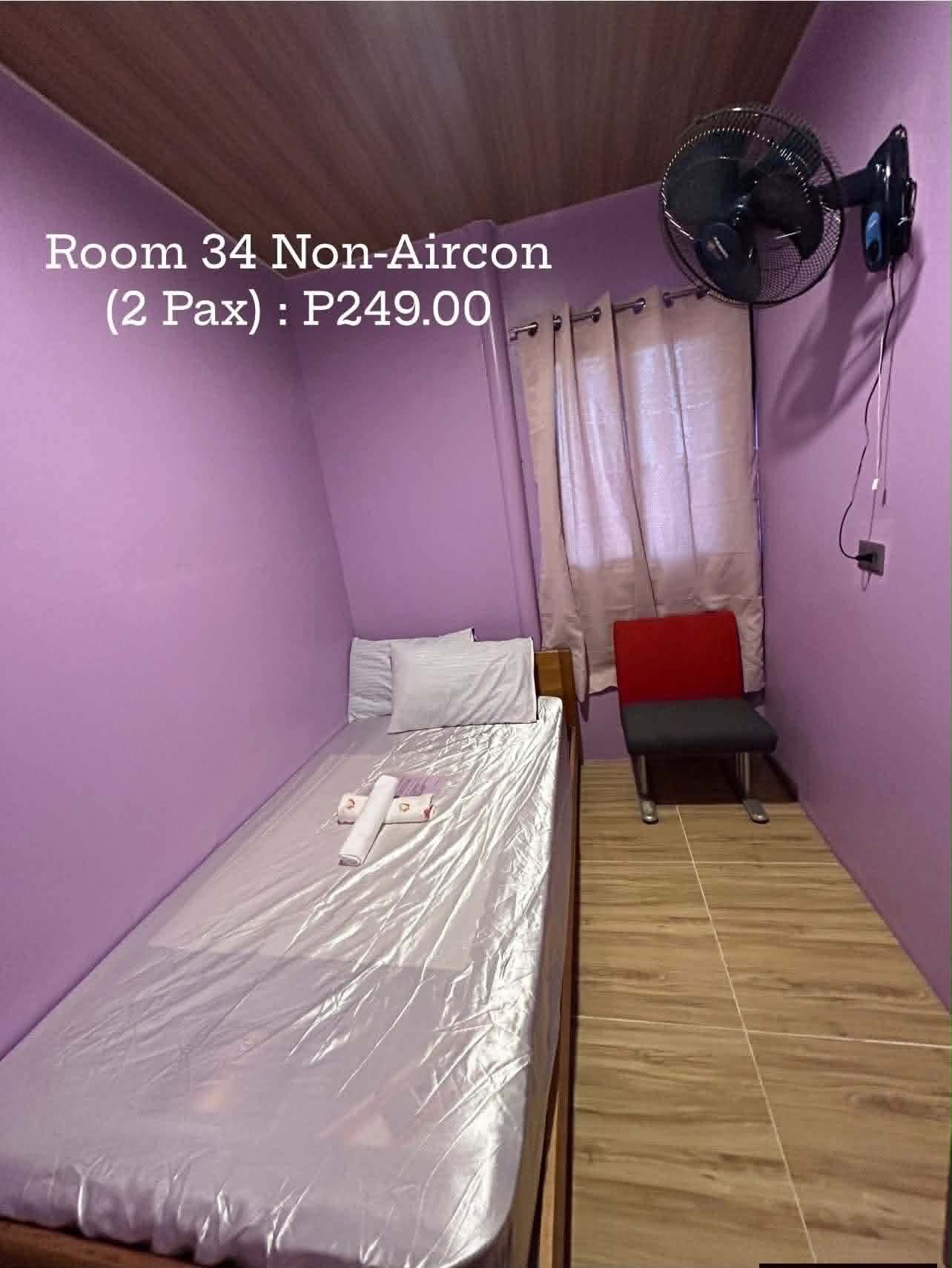 Room 34 (Non-Aircon)
