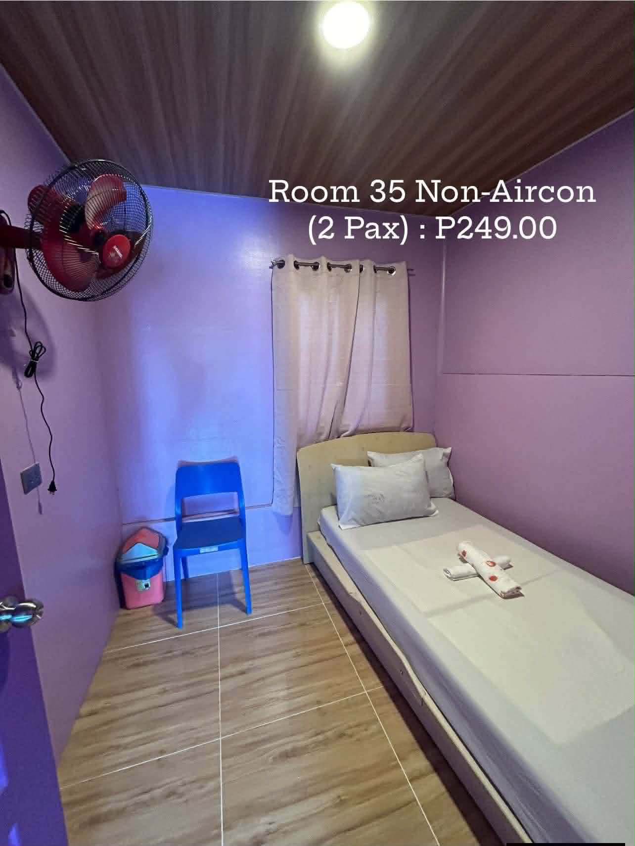 Room 35 (Non-Aircon)
