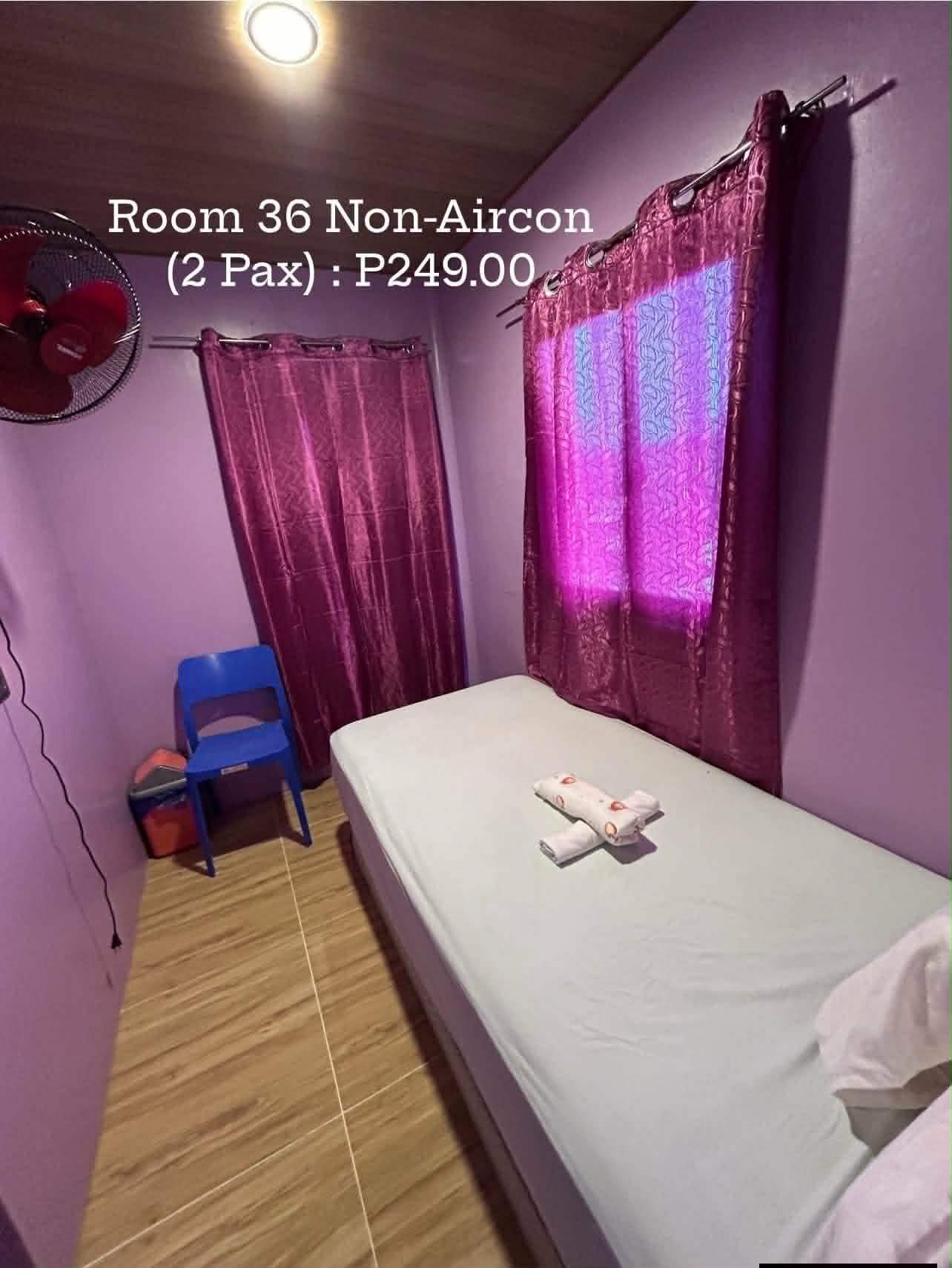 Room 36 (Non-Aircon)