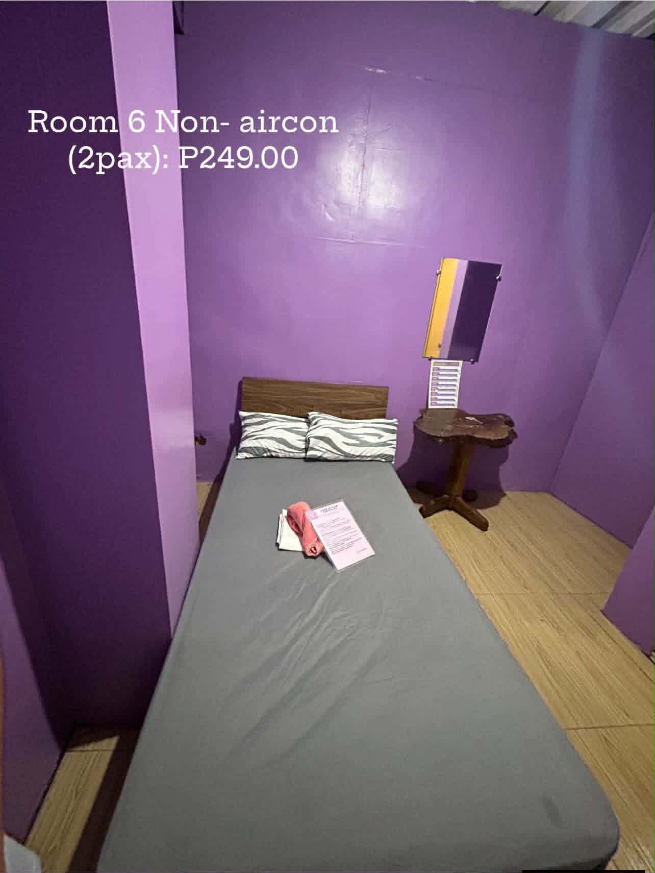Room 6 (Non-Aircon)