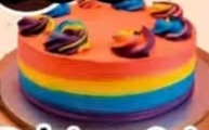 Rainbow Cake