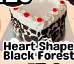 Heart Shape Black Forest