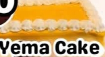 Yema Cake