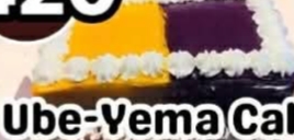 Ube-Yema Cake