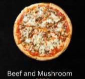 Beef and Mushroom