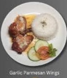 Garlic Parmesan Wings