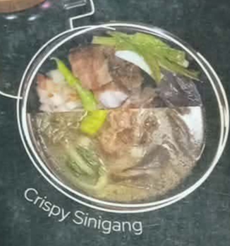 Crispy Sinigang