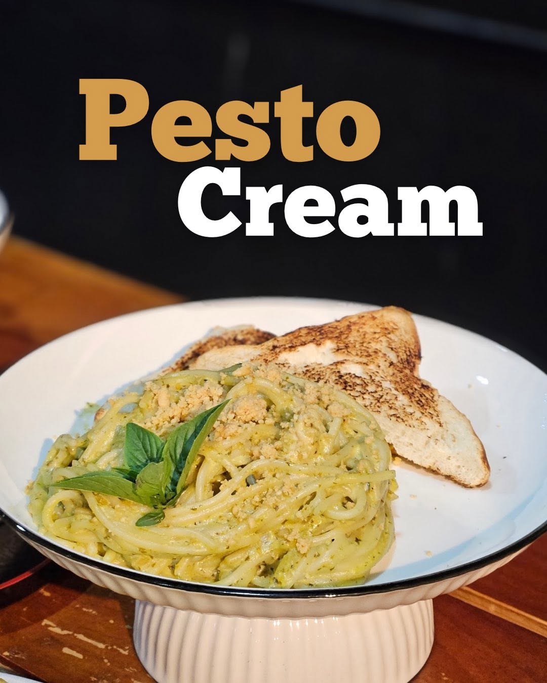 Pesto Cream