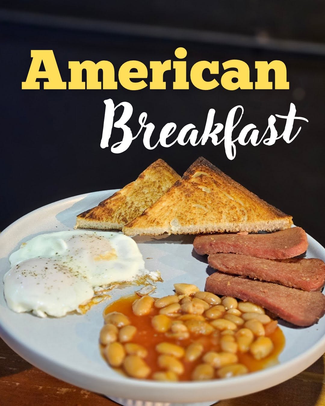 American Breakfast