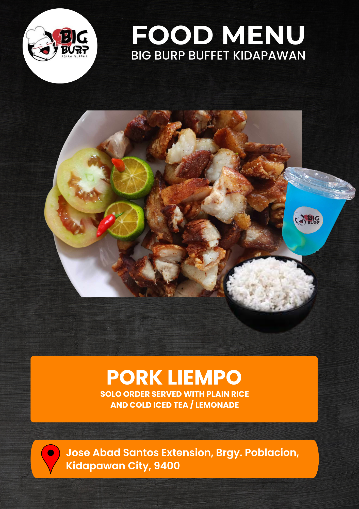 Liempo (Fried)