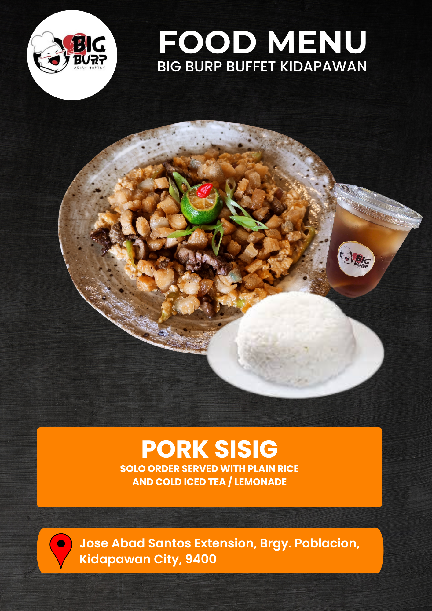 Sisig (Belly/Jowls)