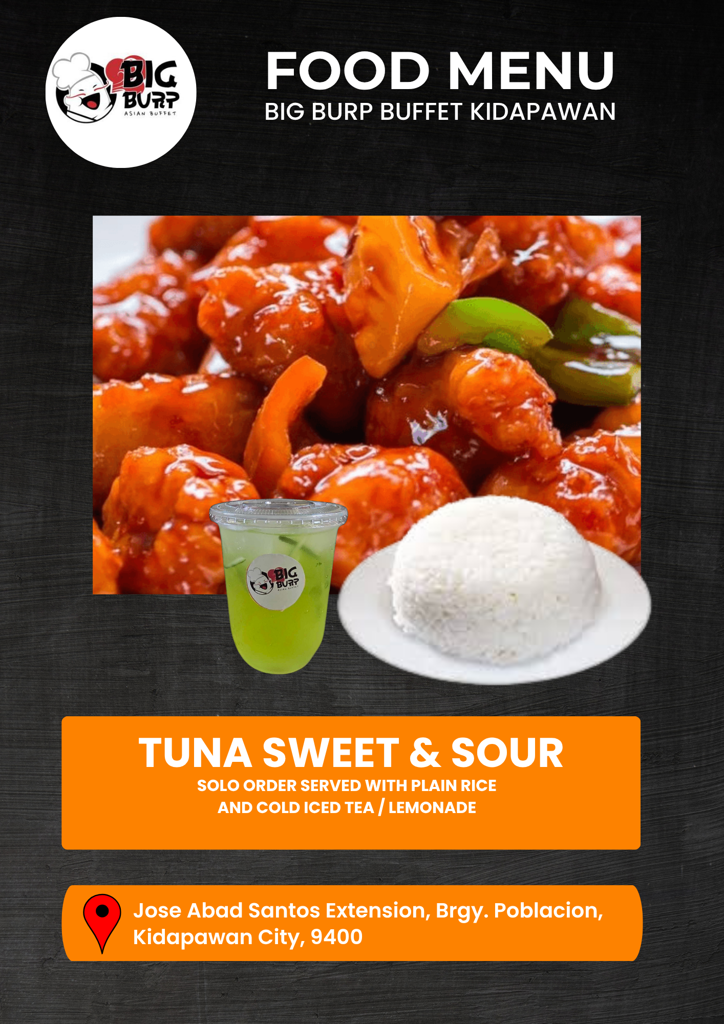 Tuna Sweet & Sour