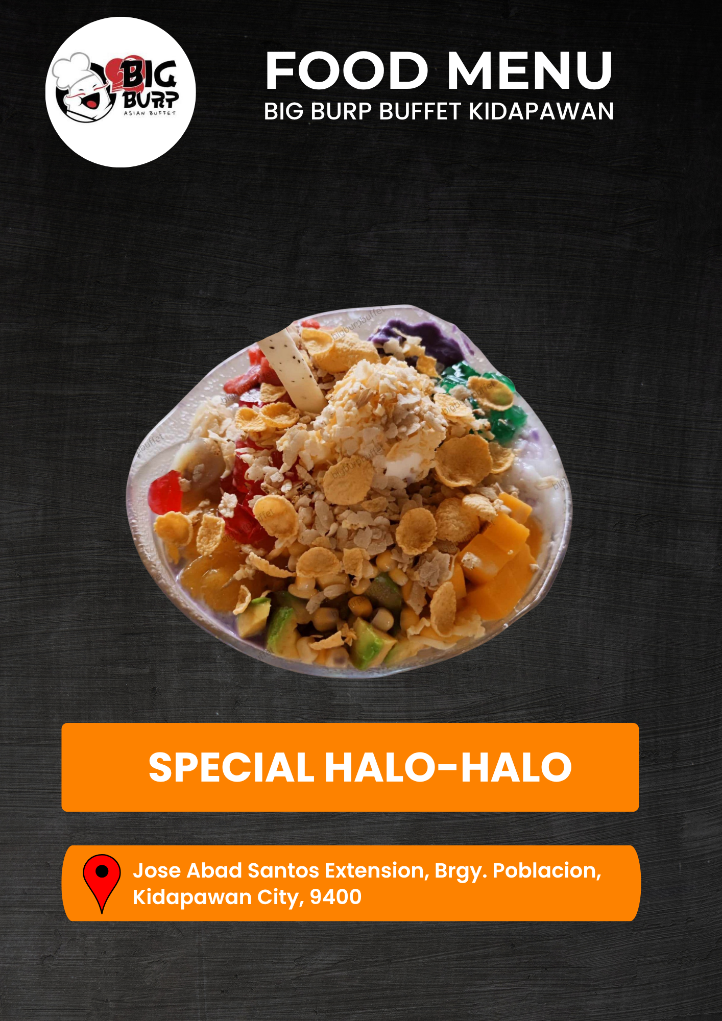 Special Halo-Halo
