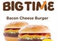 Bacon Cheese Burger