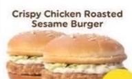 Crispy Chicken Chimichurri Burger