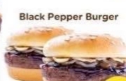 Black Pepper Burger – ₱90