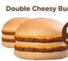 Double Cheesy Burger