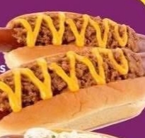 Chili Con Cheese Franks –