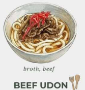 Beef Udon