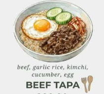 Beef Tapa