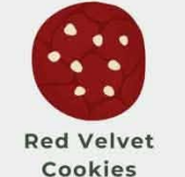 Red Velvet Cookies
