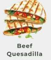 Beef Quesadilla