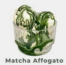Matcha Affogato