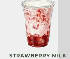 Strawberry Milk 12oz