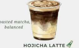 Hojicha Latte 12oz