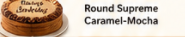 Round Supreme Caramel-Mocha