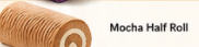 Mocha Half Roll