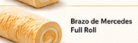 Brazo de Mercedes Half Roll
