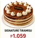 Signature Tiramisu