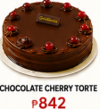 Chocolate Cherry Torte